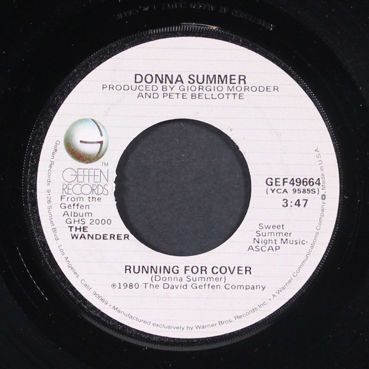 who do you think you're foolin' / running for cover by DONNA SUMMER