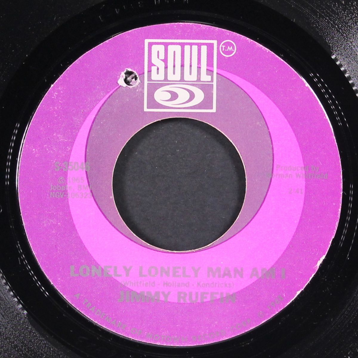 don't let him take your love from me / lonely lonely man am i by JIMMY RUFFIN