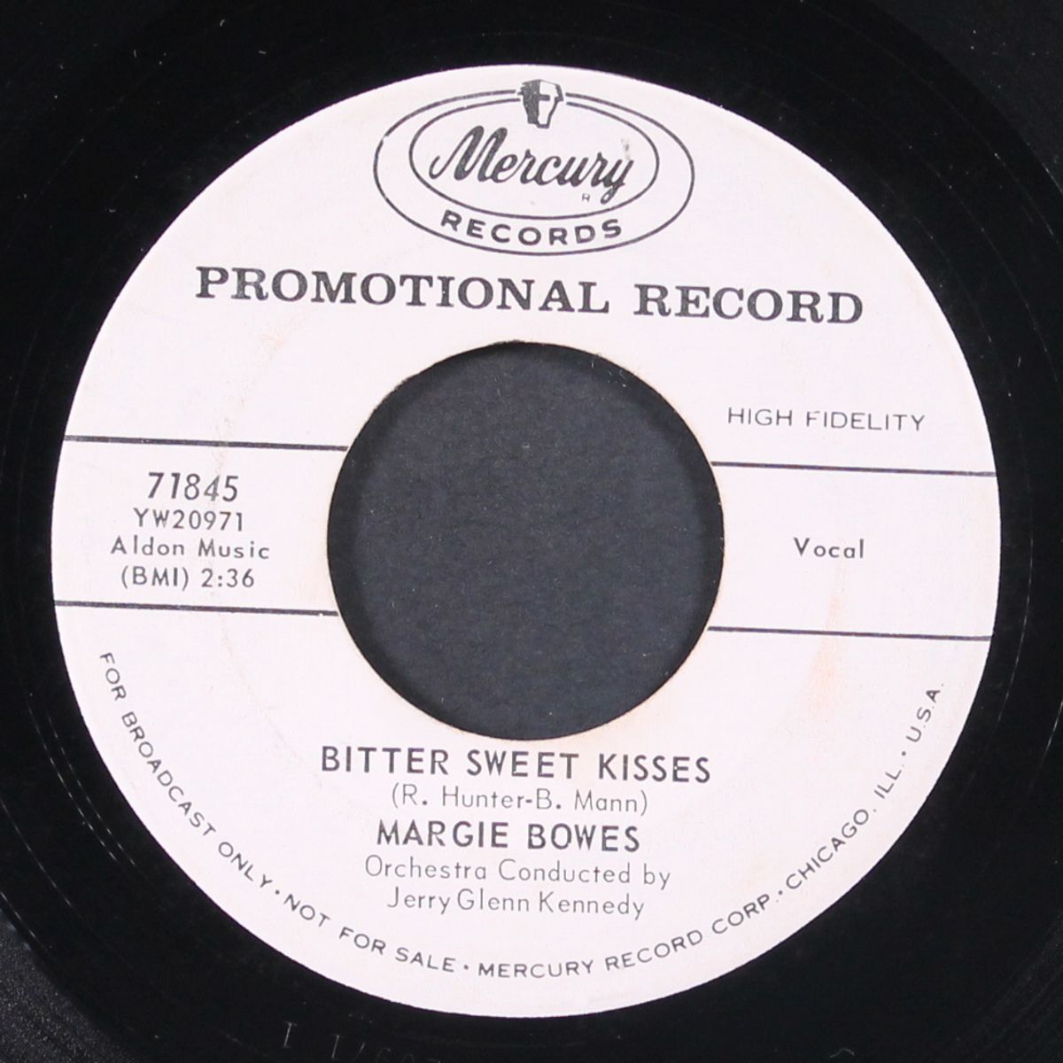 bitter sweet kisses / little miss belong to no one by MARGIE BOWES