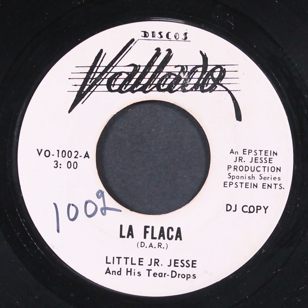 la flaca by LITTLE JR. JESSE