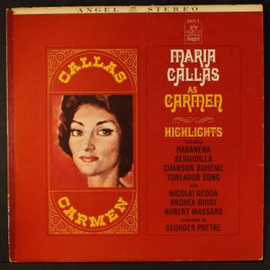MARIA CALLAS