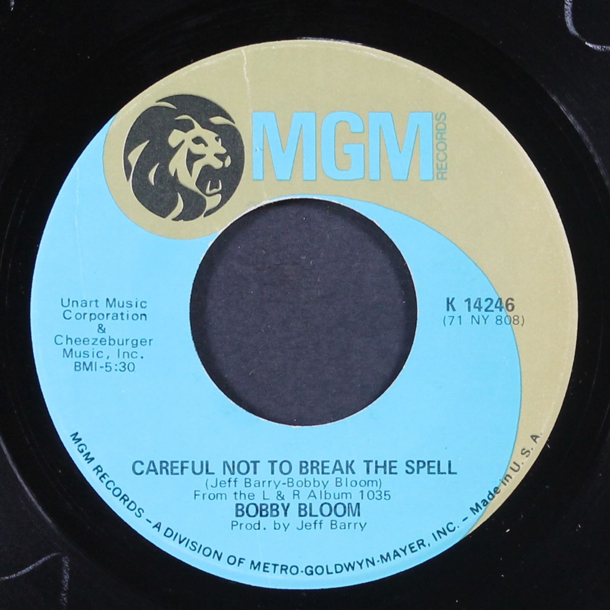 we're all goin' home / careful not to break the spell by BOBBY BLOOM