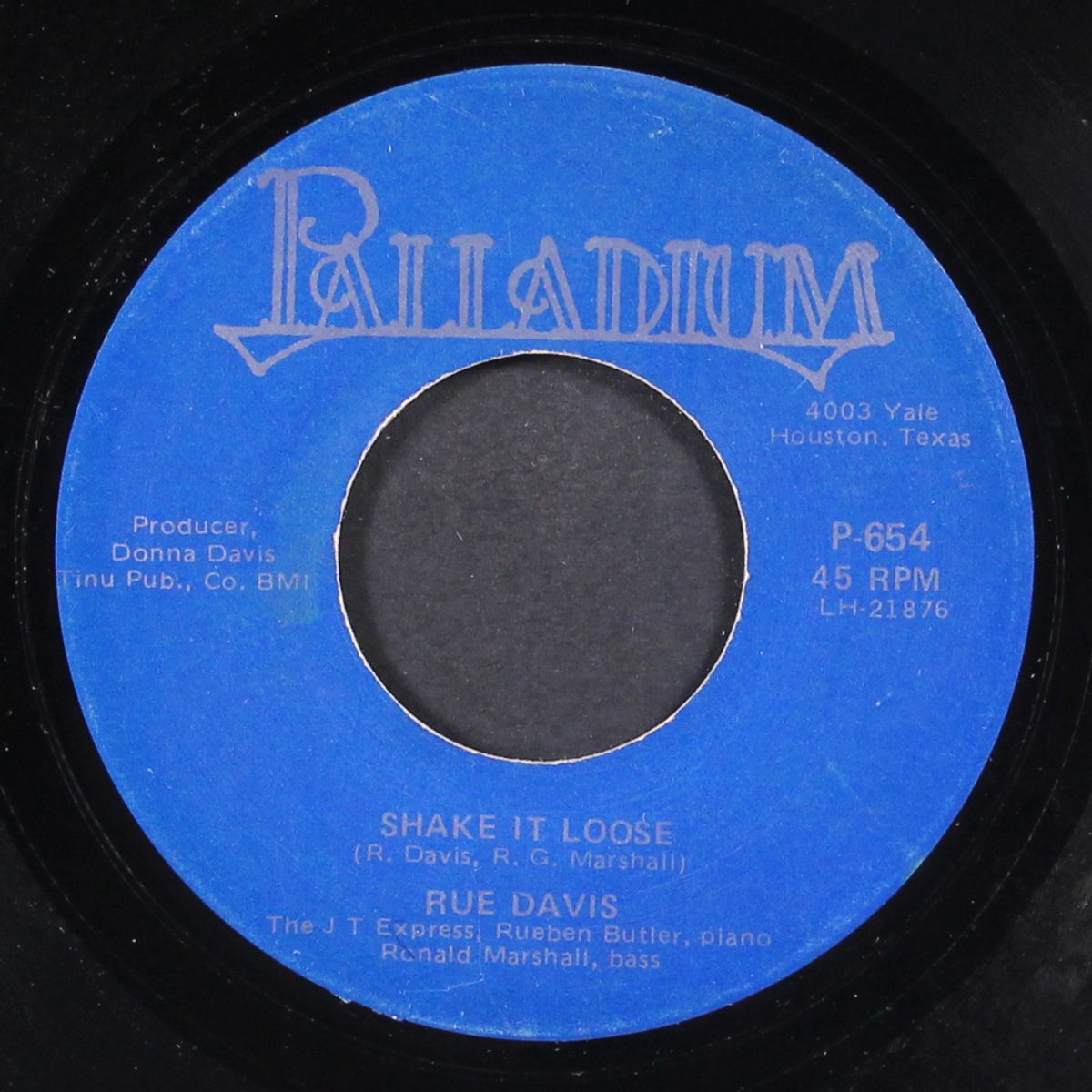 easy love / shake it loose by RUE DAVIS