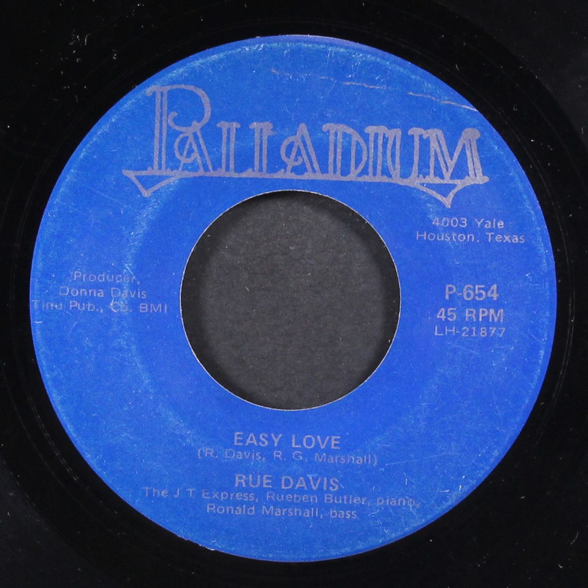 easy love / shake it loose by RUE DAVIS