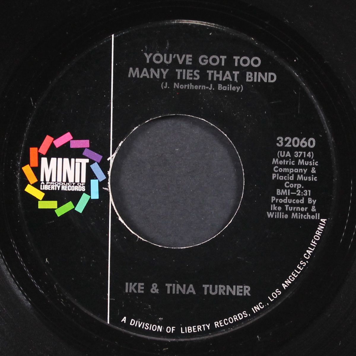 i'm gonna do all i can / you've got too many ties that bind by IKE & TINA TURNER