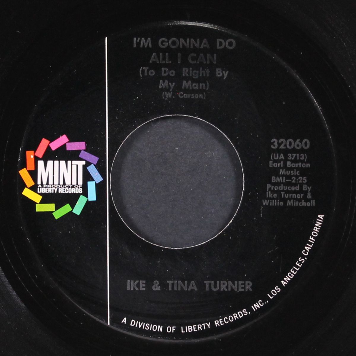 i'm gonna do all i can / you've got too many ties that bind by IKE & TINA TURNER