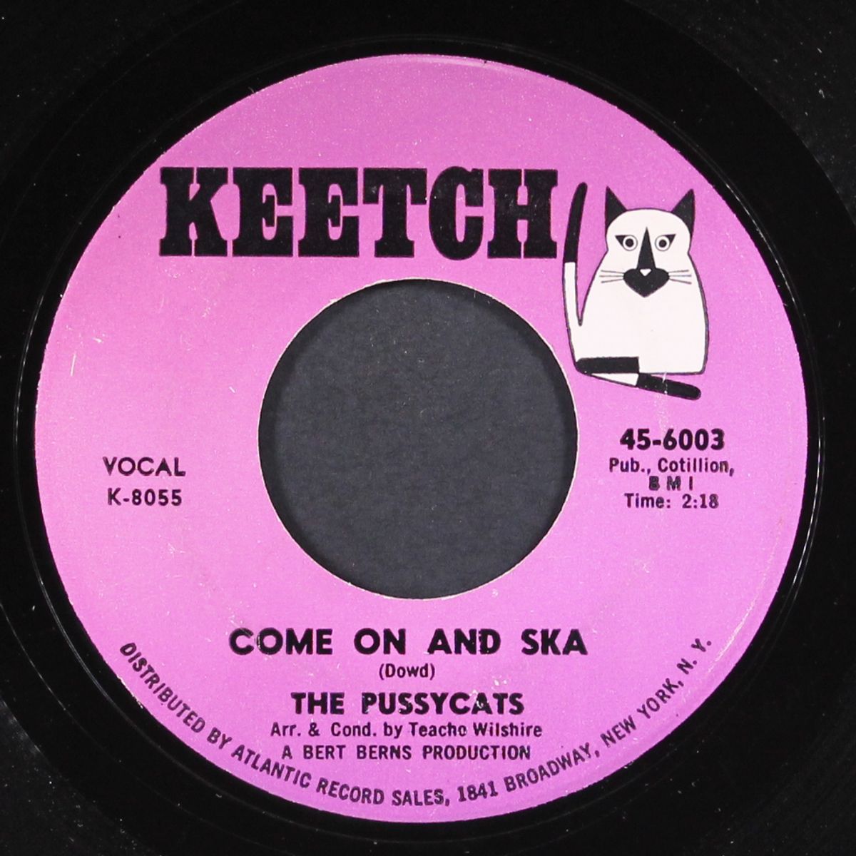come on and ska / you may be holding my baby by PUSSYCATS
