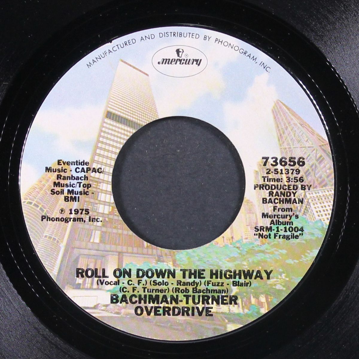roll on down the highway by BACHMAN-TURNER OVERDRIVE