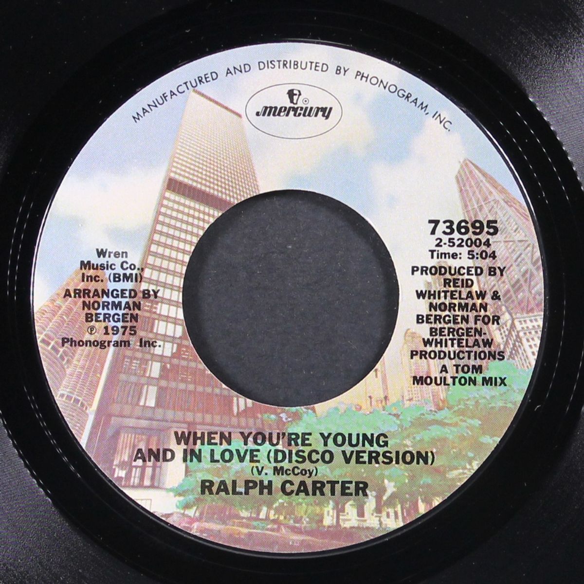 when you're young and in love / disco version by RALPH CARTER