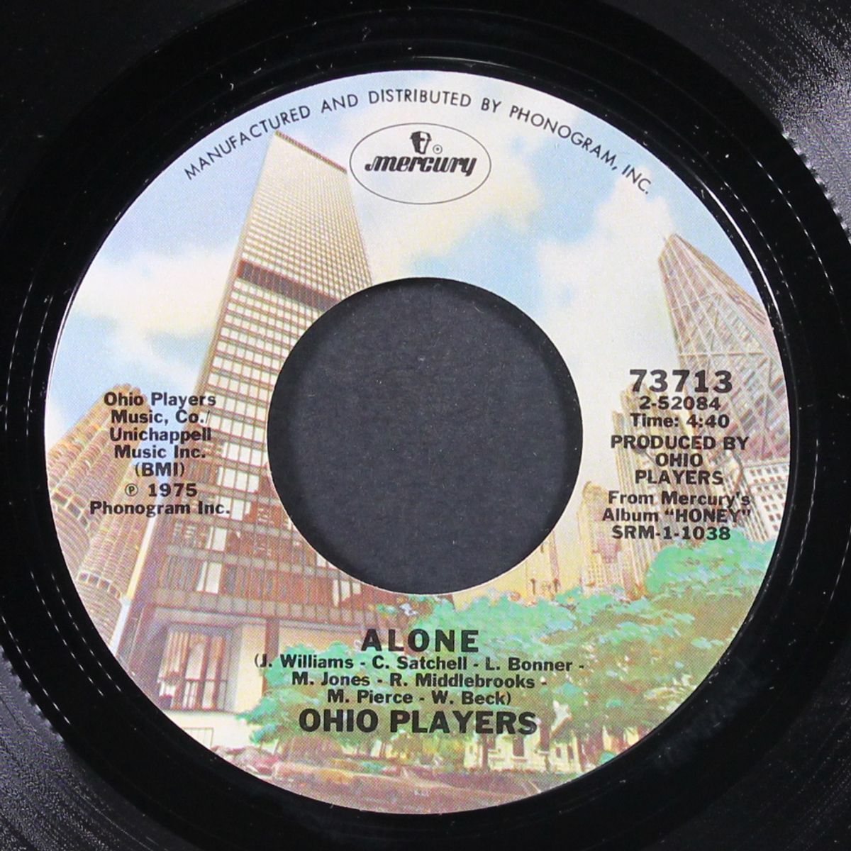 sweet sticky thing / alone by OHIO PLAYERS