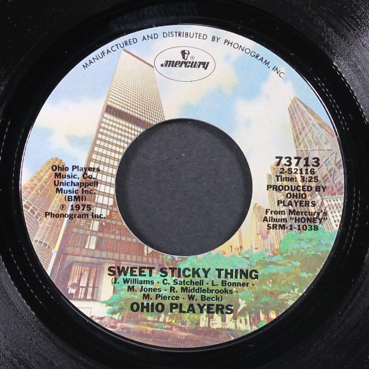 sweet sticky thing / alone by OHIO PLAYERS