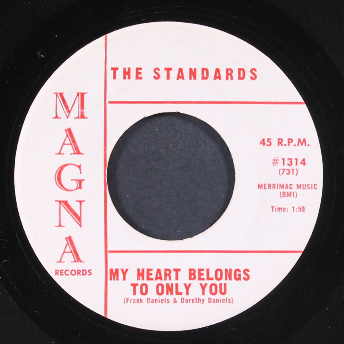 hello love / my heart belongs to only you by STANDARDS