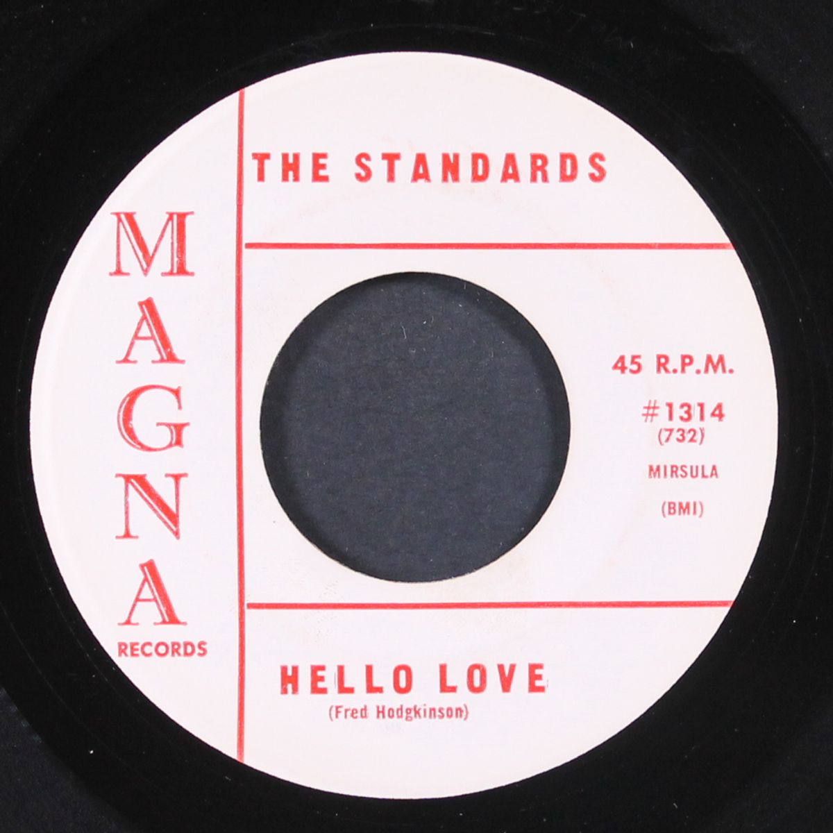 hello love / my heart belongs to only you by STANDARDS