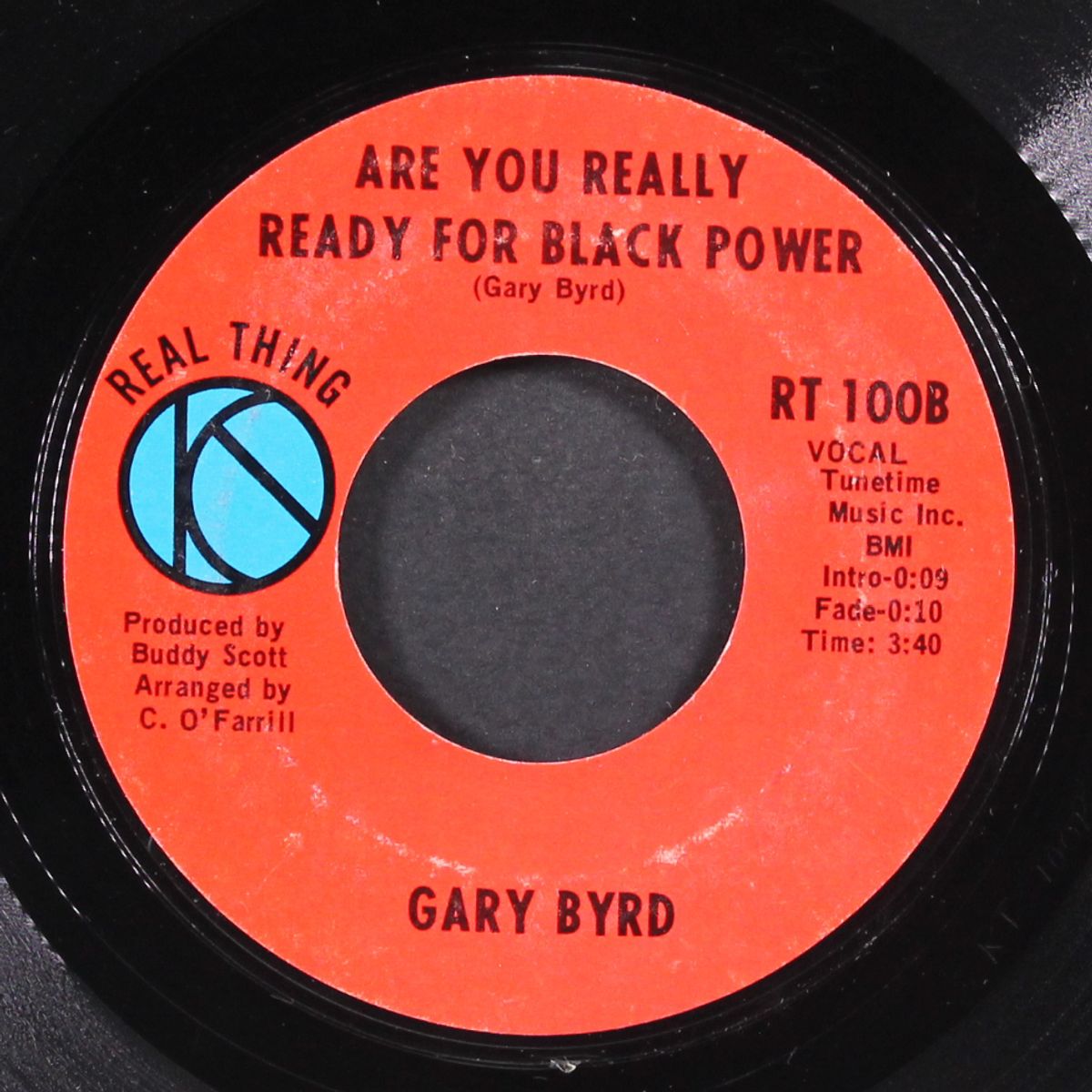 every brother ain't a brother / are you really ready for black power by GARY BYRD