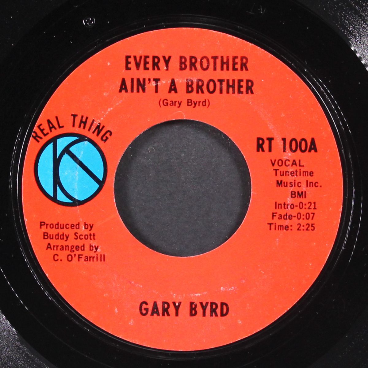 every brother ain't a brother / are you really ready for black power by GARY BYRD