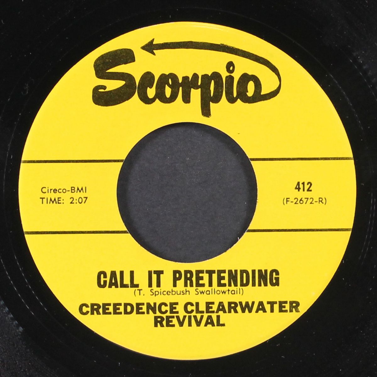 porterville / call it pretending by CREEDENCE CLEARWATER REVIVAL