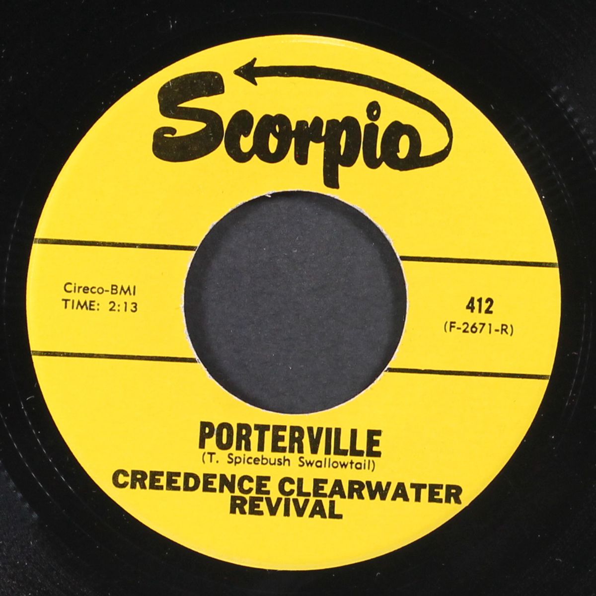 porterville / call it pretending by CREEDENCE CLEARWATER REVIVAL