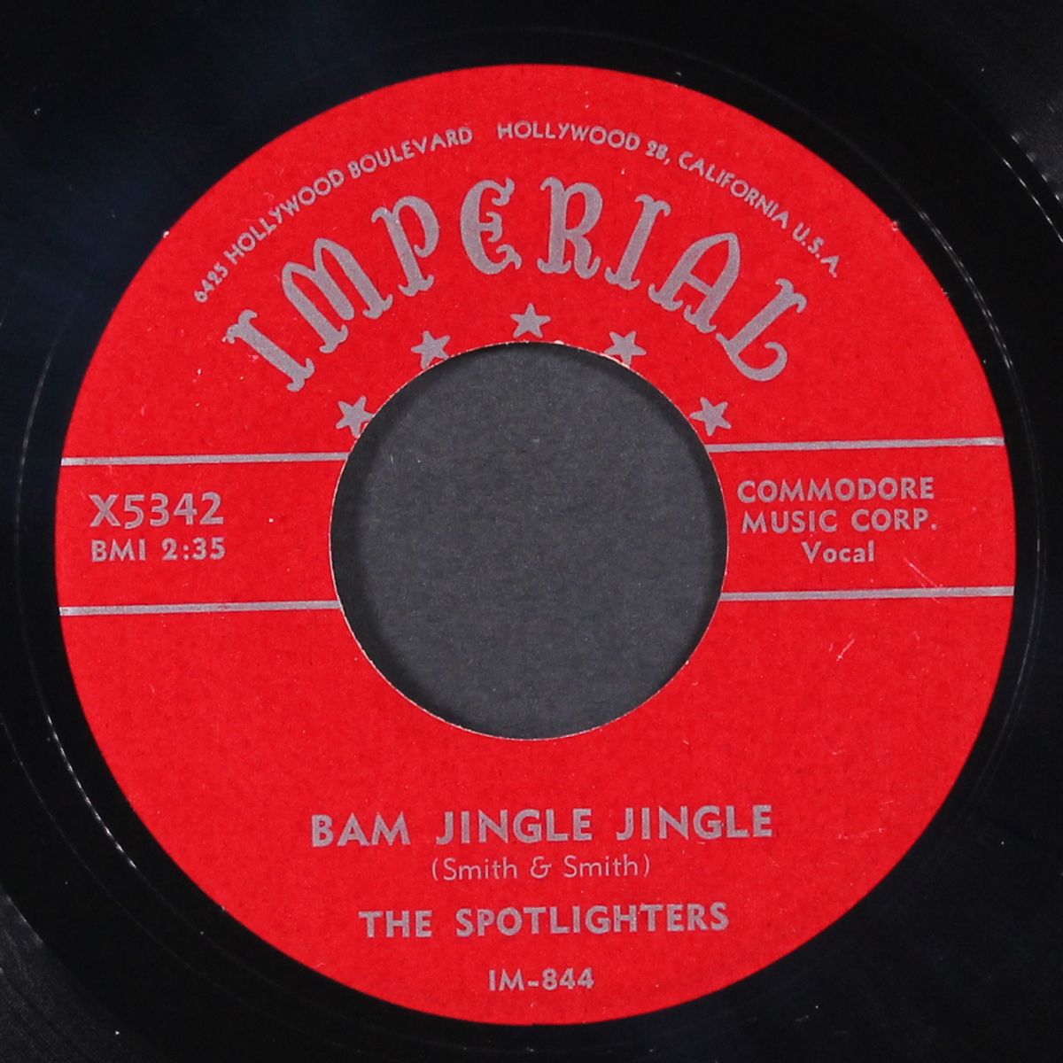 bam jingle jingle / it's cold by SPOTLIGHTERS
