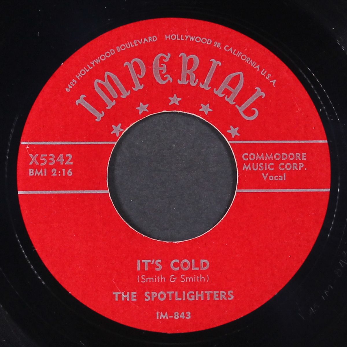 bam jingle jingle / it's cold by SPOTLIGHTERS