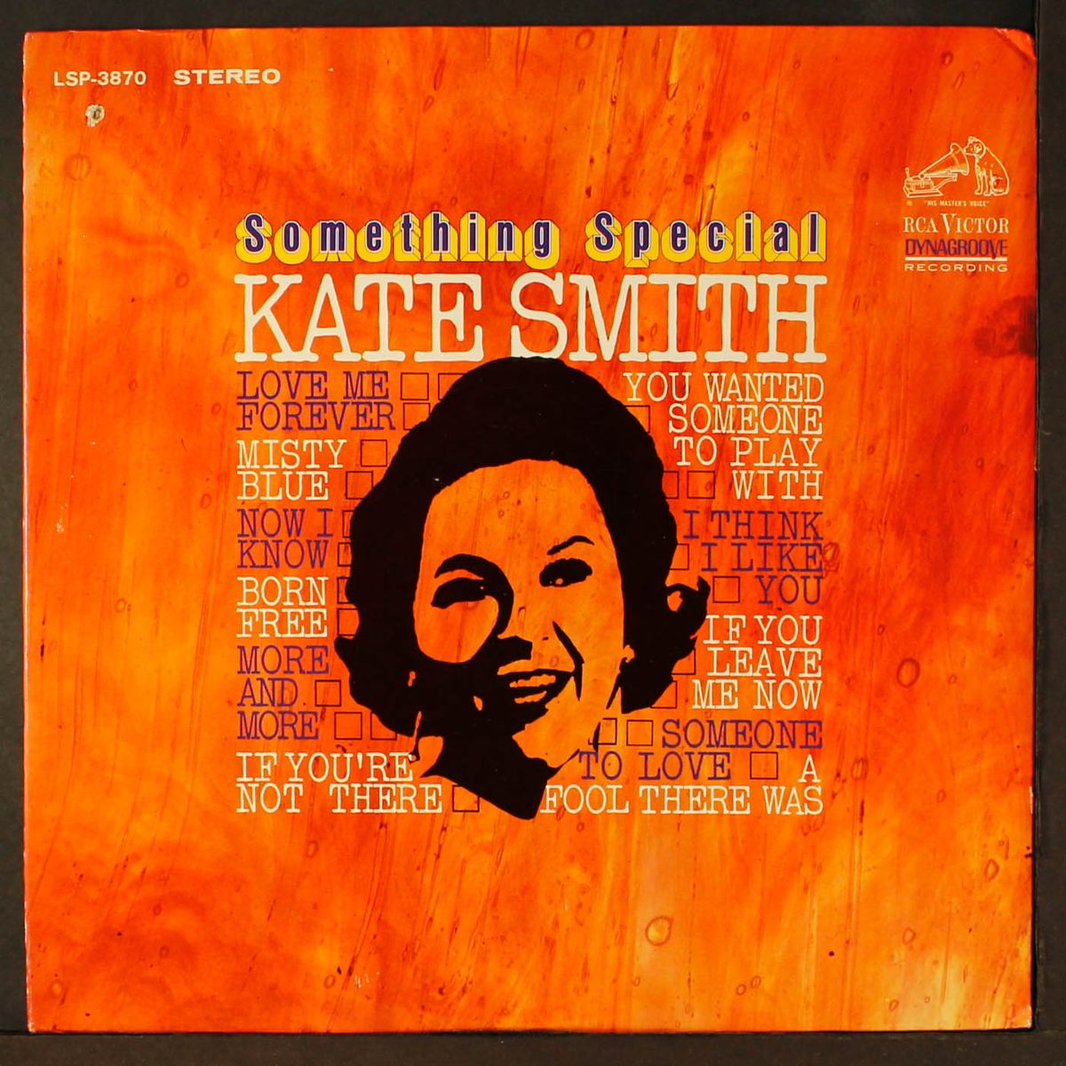 something special by KATE SMITH