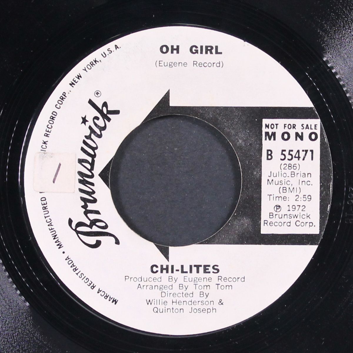 oh girl / mono by CHI-LITES