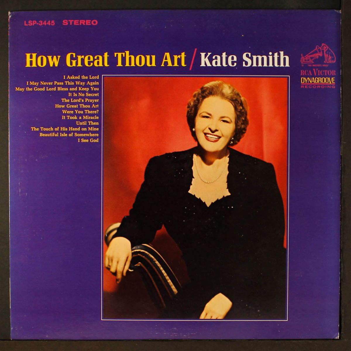 how great thou art by KATE SMITH