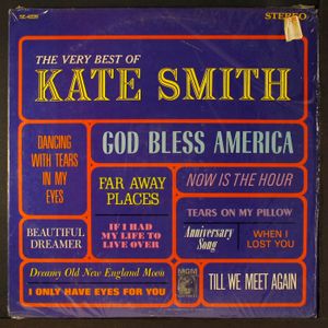 KATE SMITH