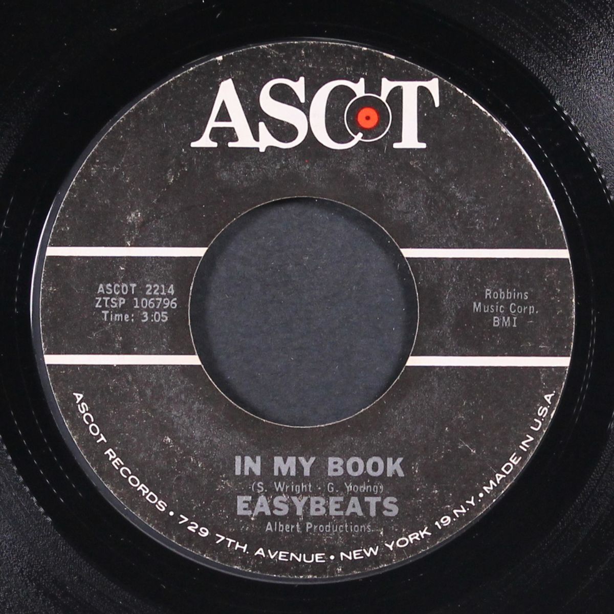 make you feel alright (women) / in my book by EASYBEATS