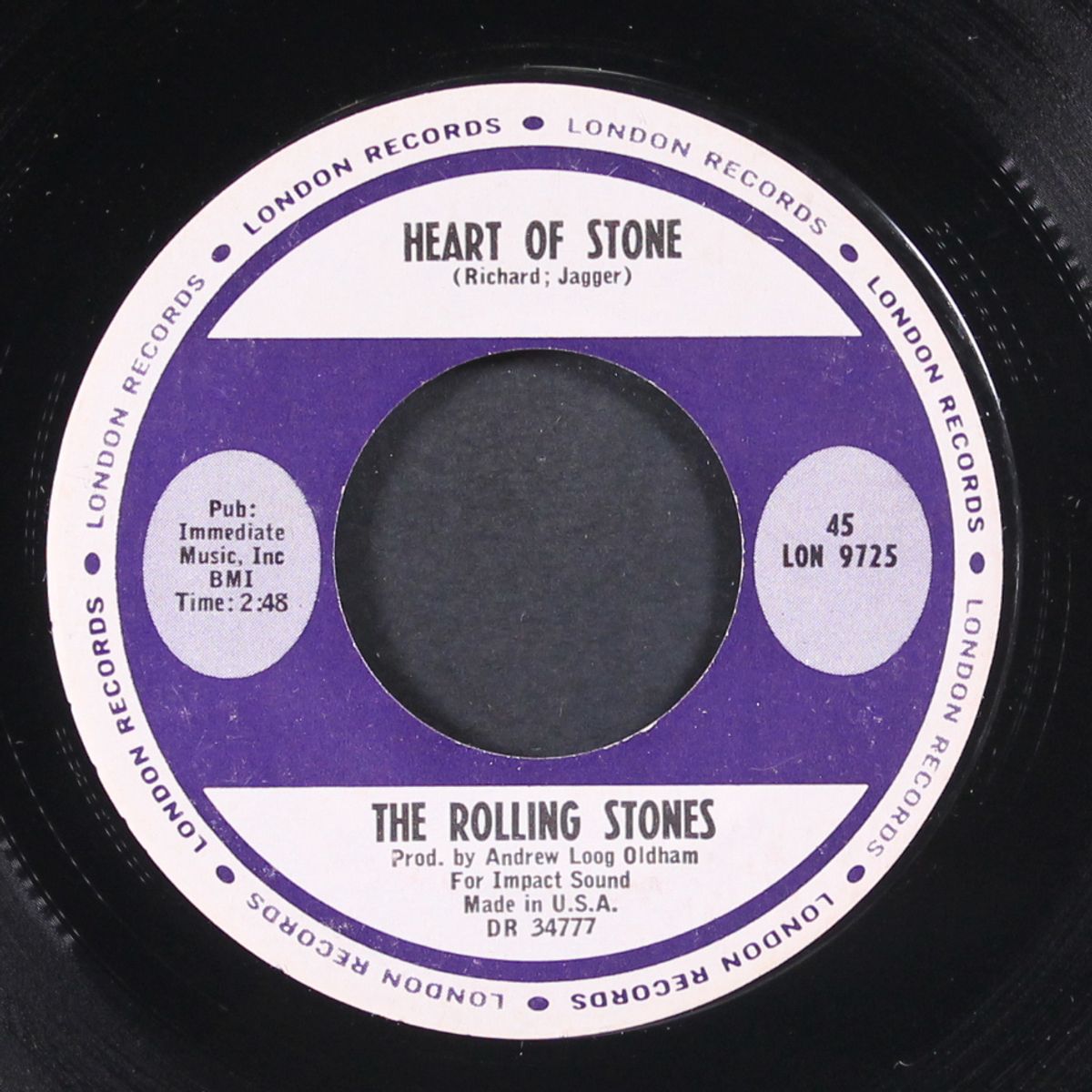 heart of stone / what a shame by ROLLING STONES