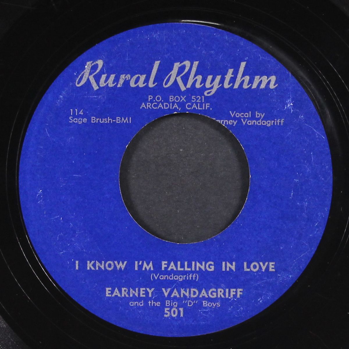 guest star in heaven / i know i'm falling in love by EARNEY VANDAGRIFF