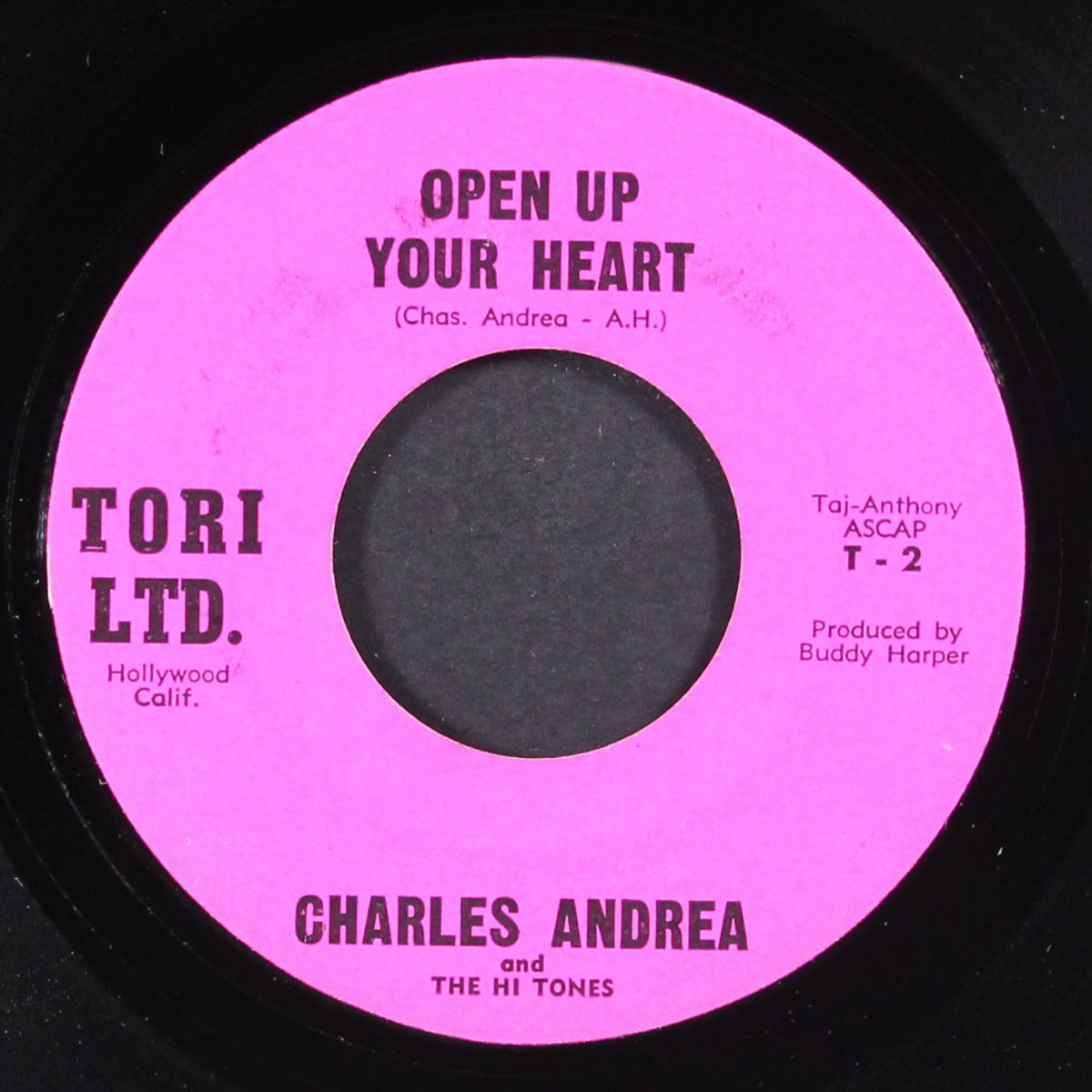 didn't we have a nice time / open up your heart by CHARLES ANDREA & HI TONES