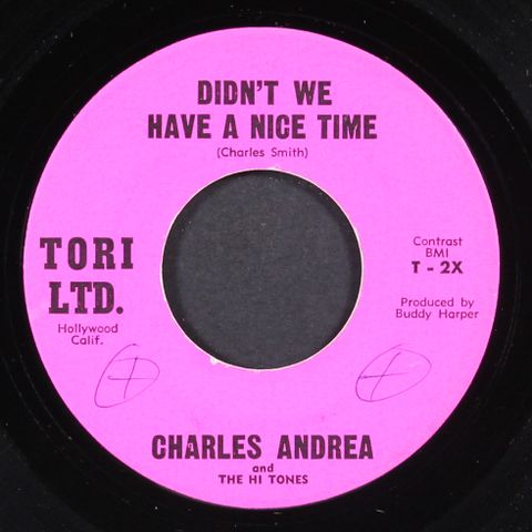 CHARLES ANDREA & HI TONES