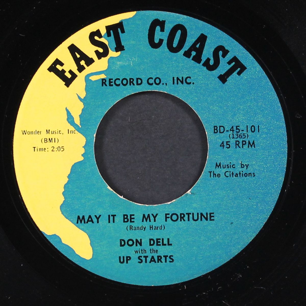 time / may it be my fortune by DON DELL & UP STARTS