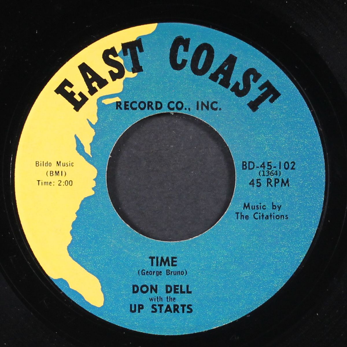 time / may it be my fortune by DON DELL & UP STARTS