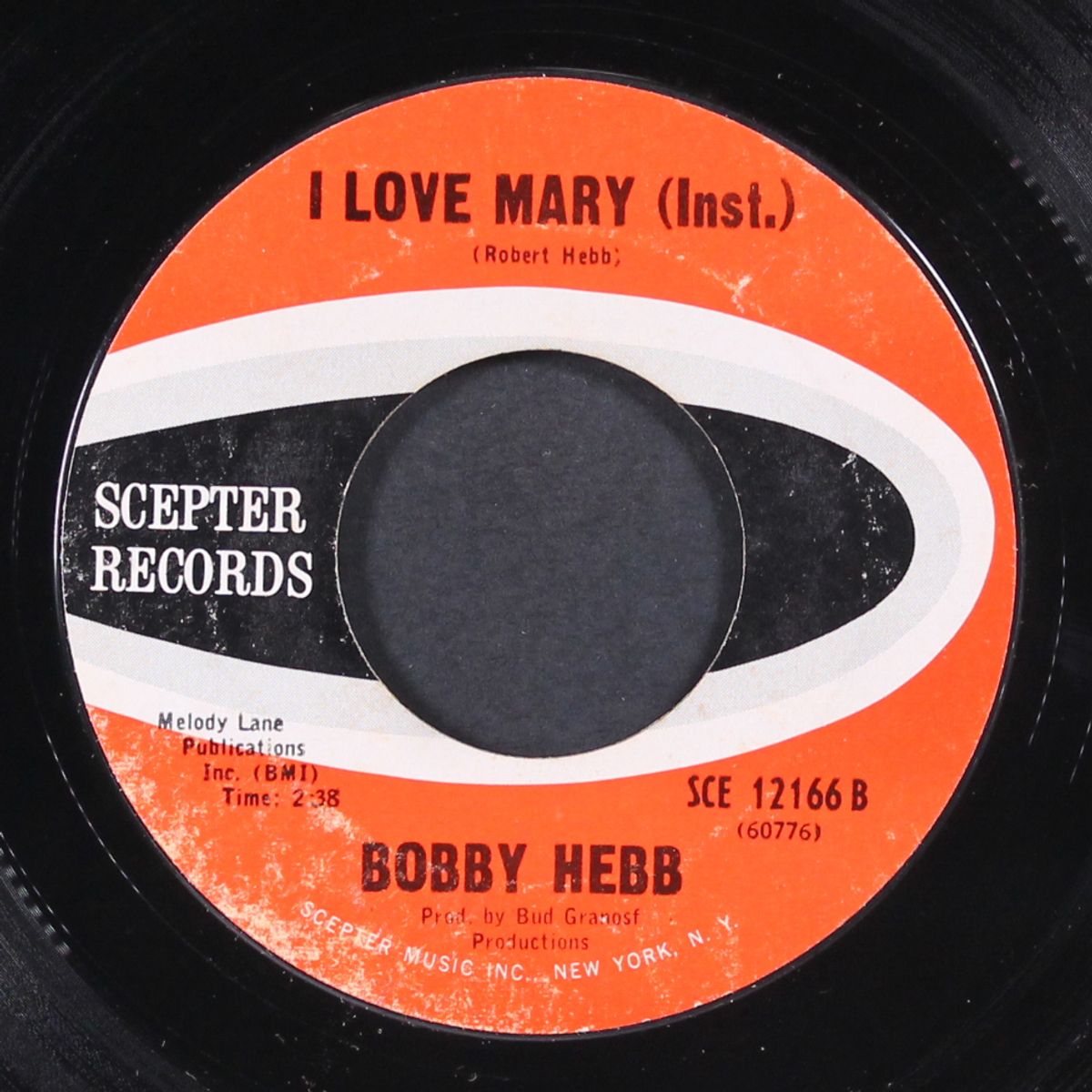 i love mary by BOBBY HEBB