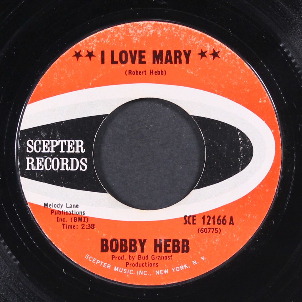 i love mary by BOBBY HEBB
