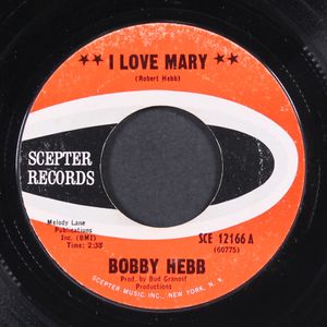 BOBBY HEBB