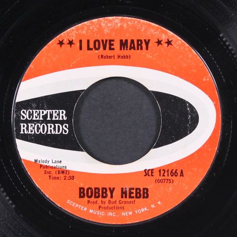 BOBBY HEBB