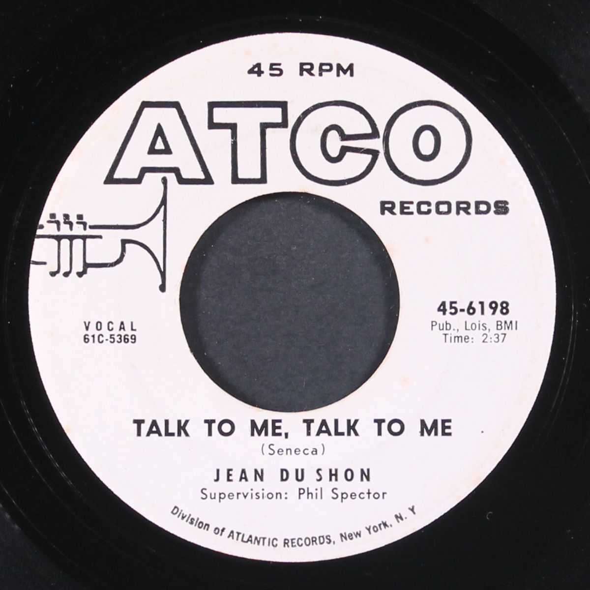 tired of trying / talk to me, talk to me by JEAN DU SHON