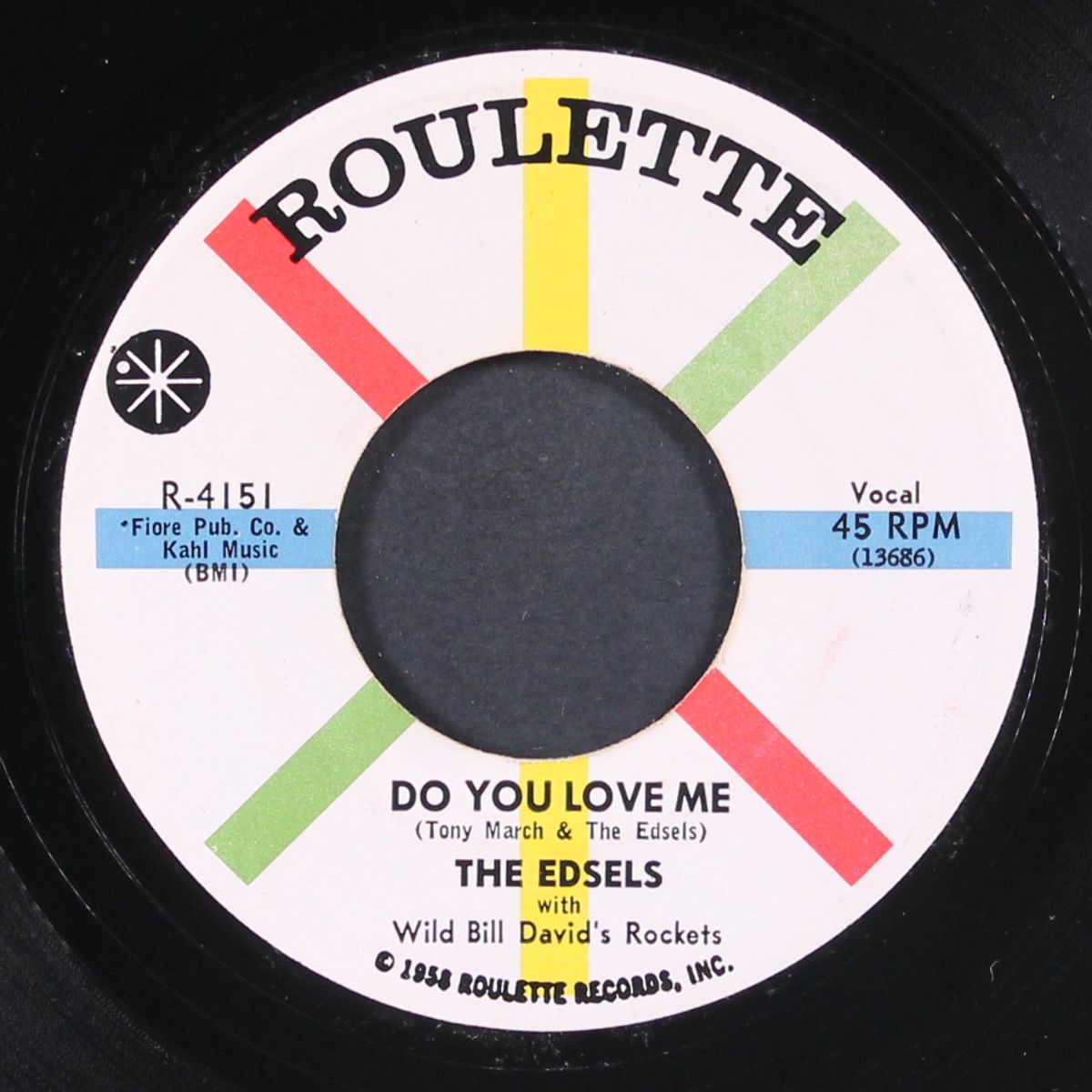 rink-a-din-ki-do / do you love me by EDSELS
