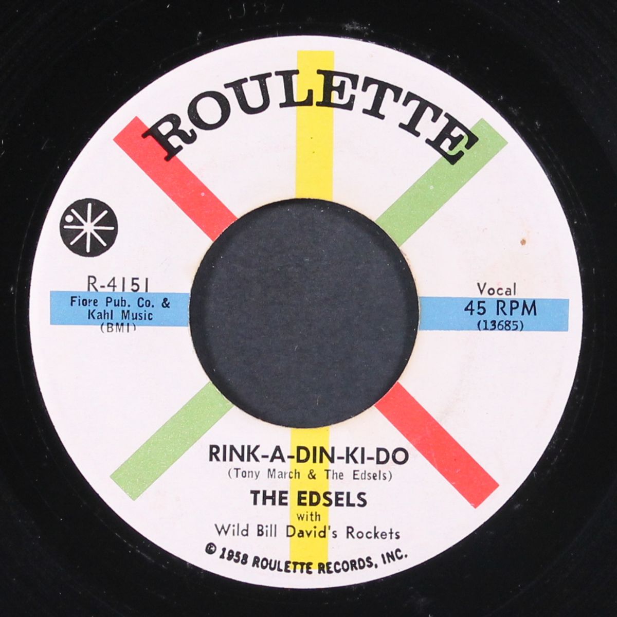 rink-a-din-ki-do / do you love me by EDSELS