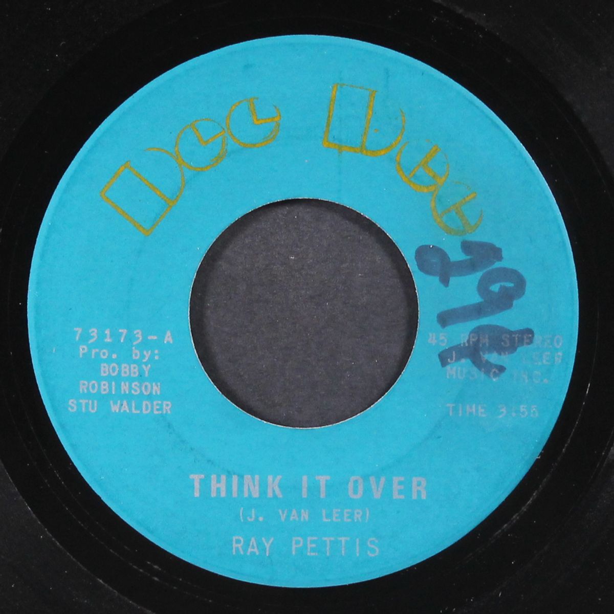 together forever / think it over by RAY PETTIS