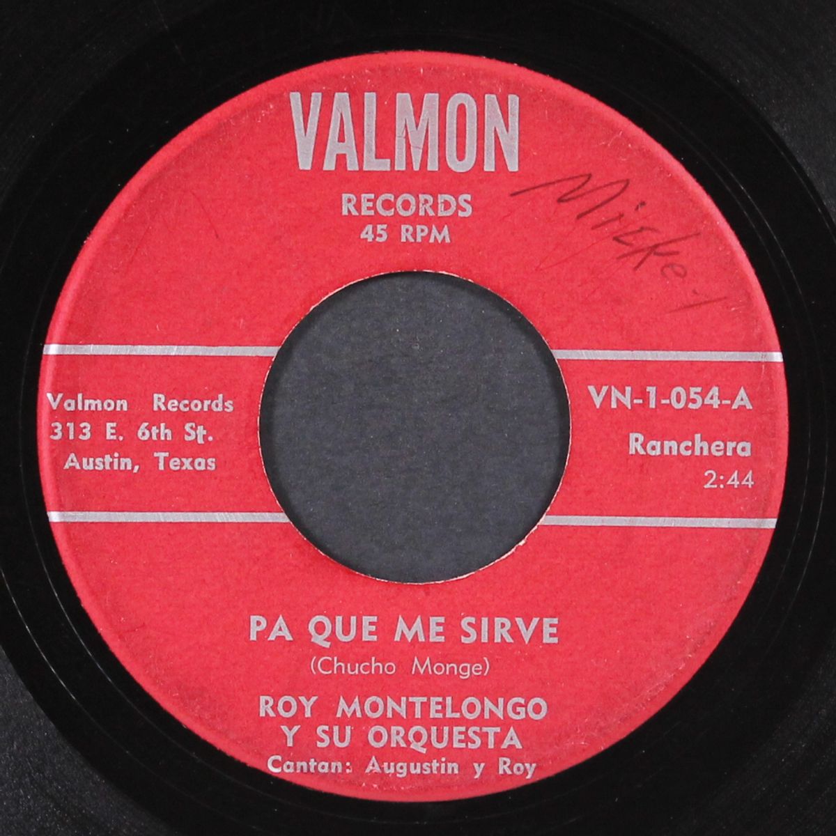 un pedacito / pa que me sirve by ROY MONTELONGO