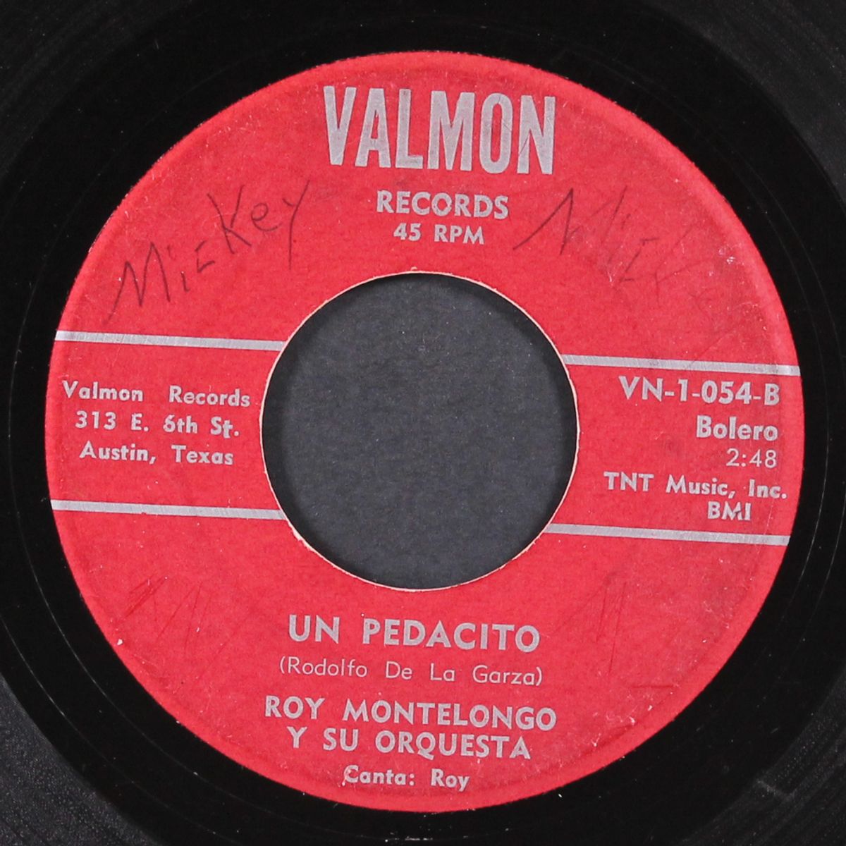 un pedacito / pa que me sirve by ROY MONTELONGO