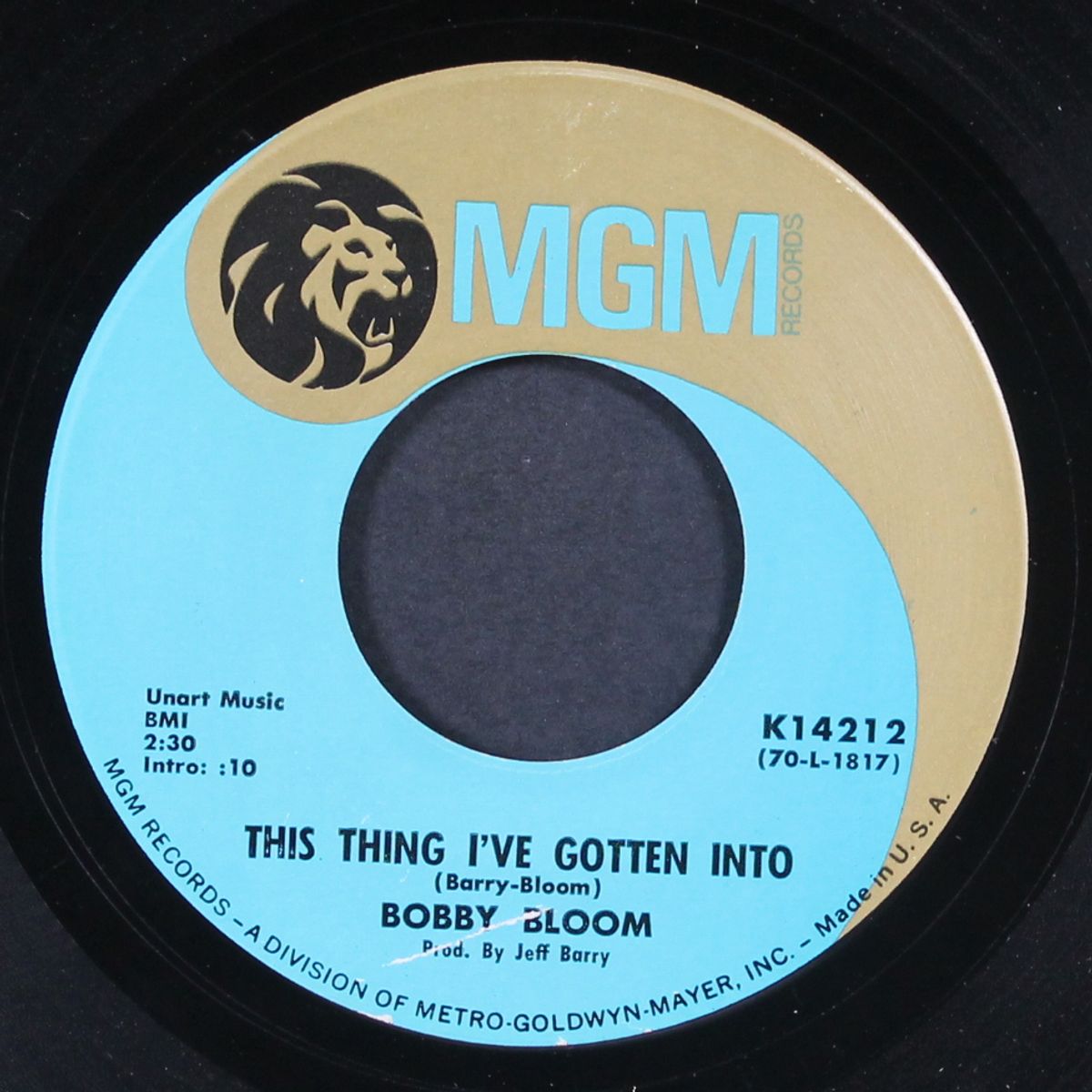 make me happy / this thing i've gotten into by BOBBY BLOOM