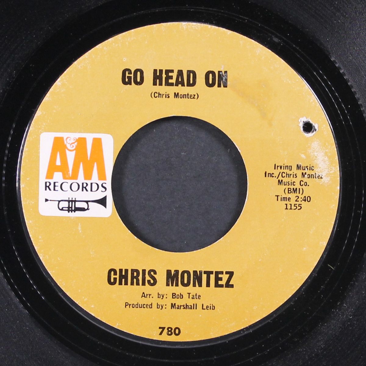 go head on / call me by CHRIS MONTEZ