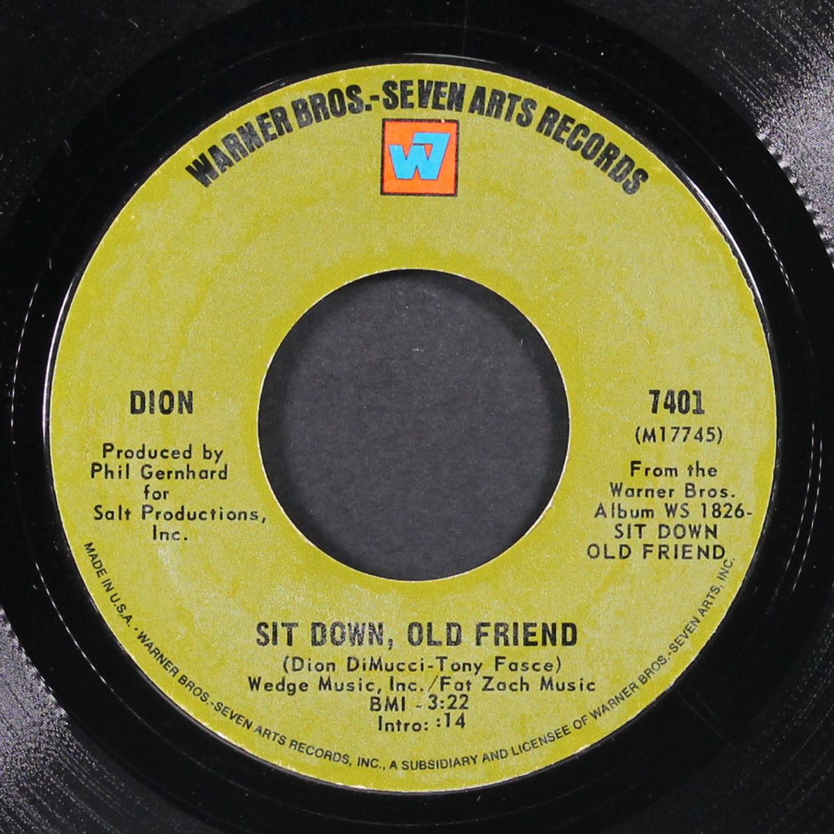 your own back yard / sit down old friend by DION