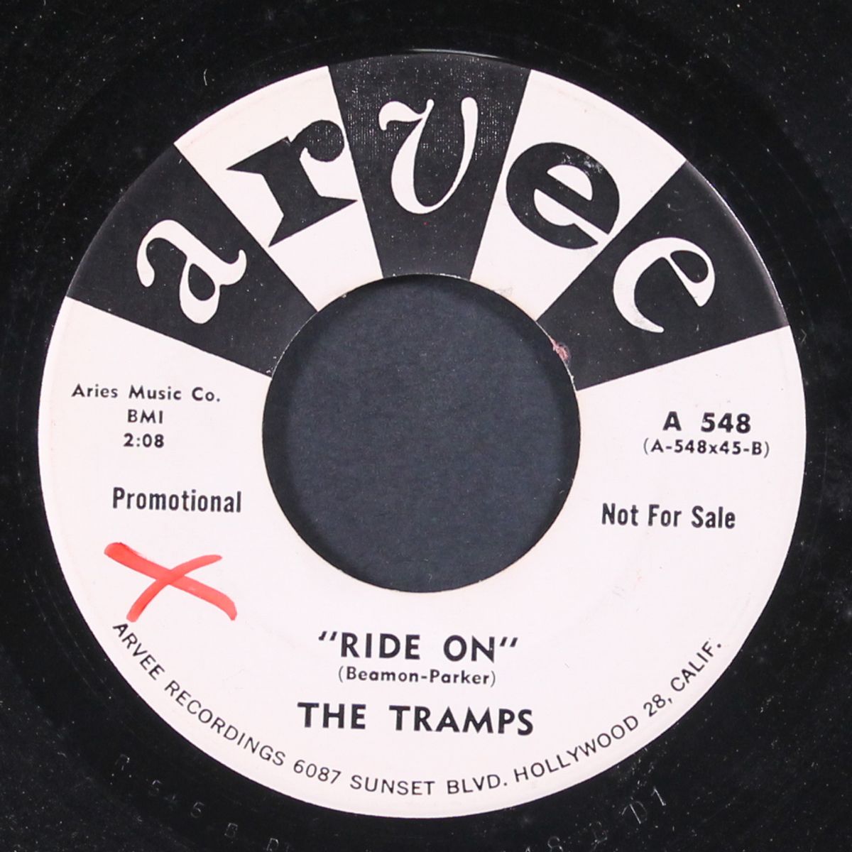 you're a square / ride on by TRAMPS