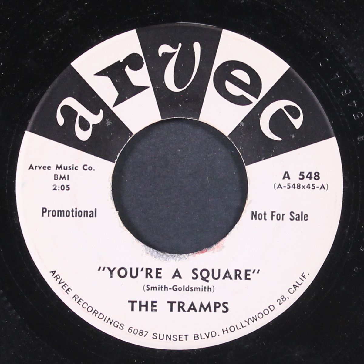 you're a square / ride on by TRAMPS
