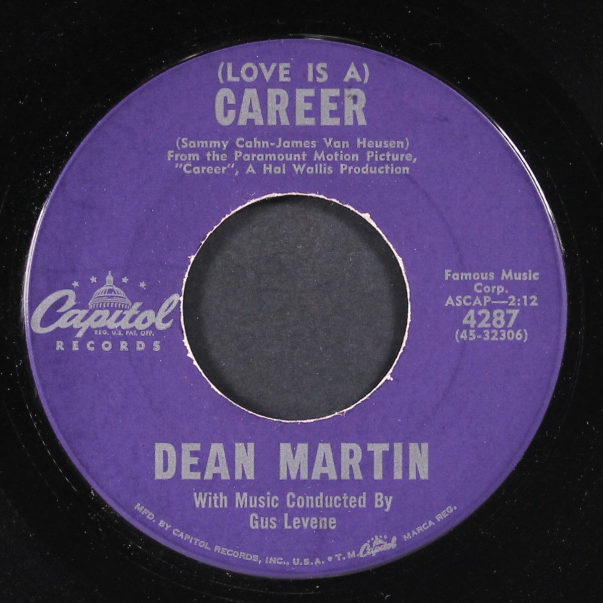 i ain't gonna lead this life no more by DEAN MARTIN